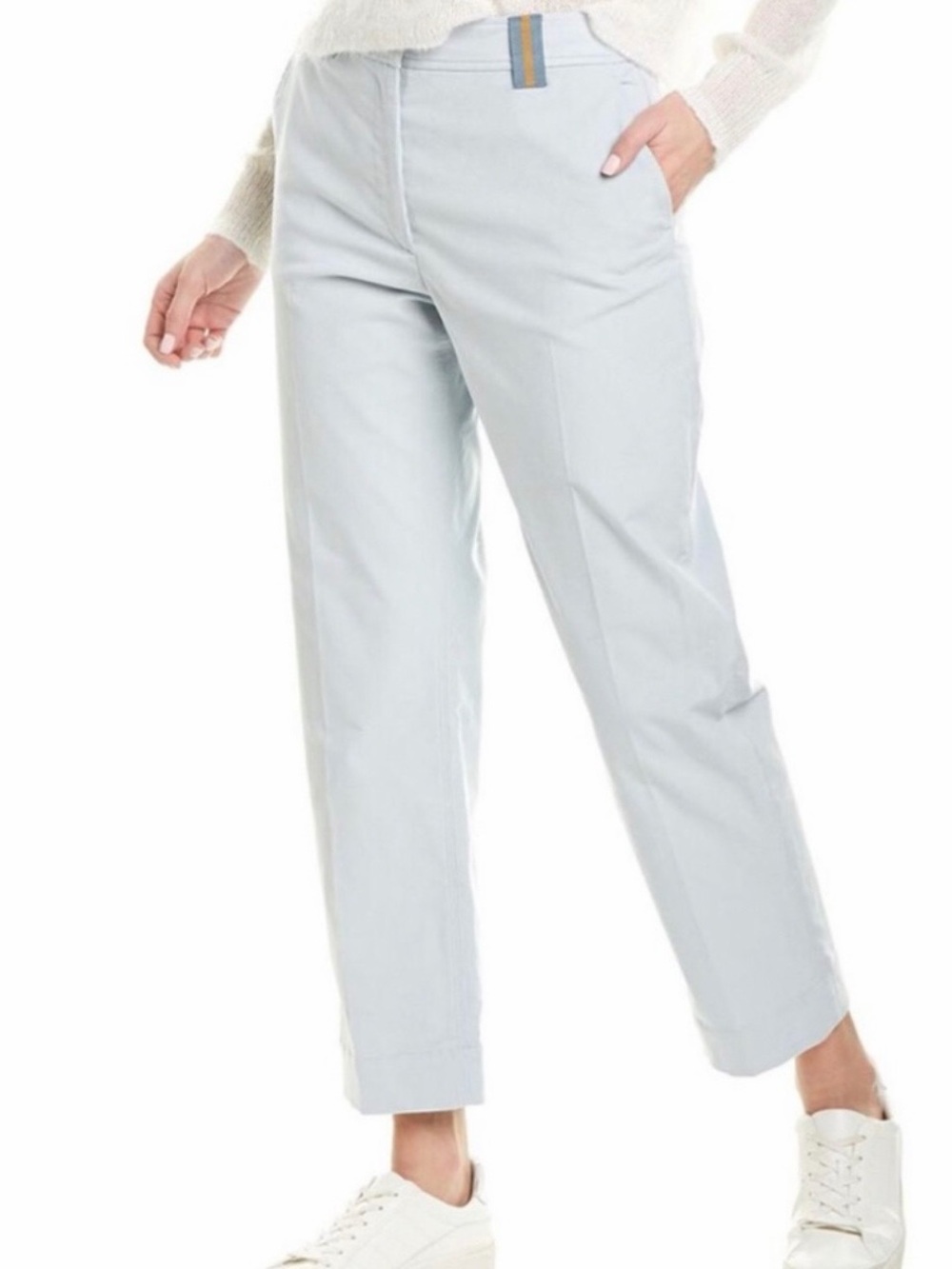 Rag & Bone Womens Light Blue Retro Cairo Corduroy Pants Sz 10 $395